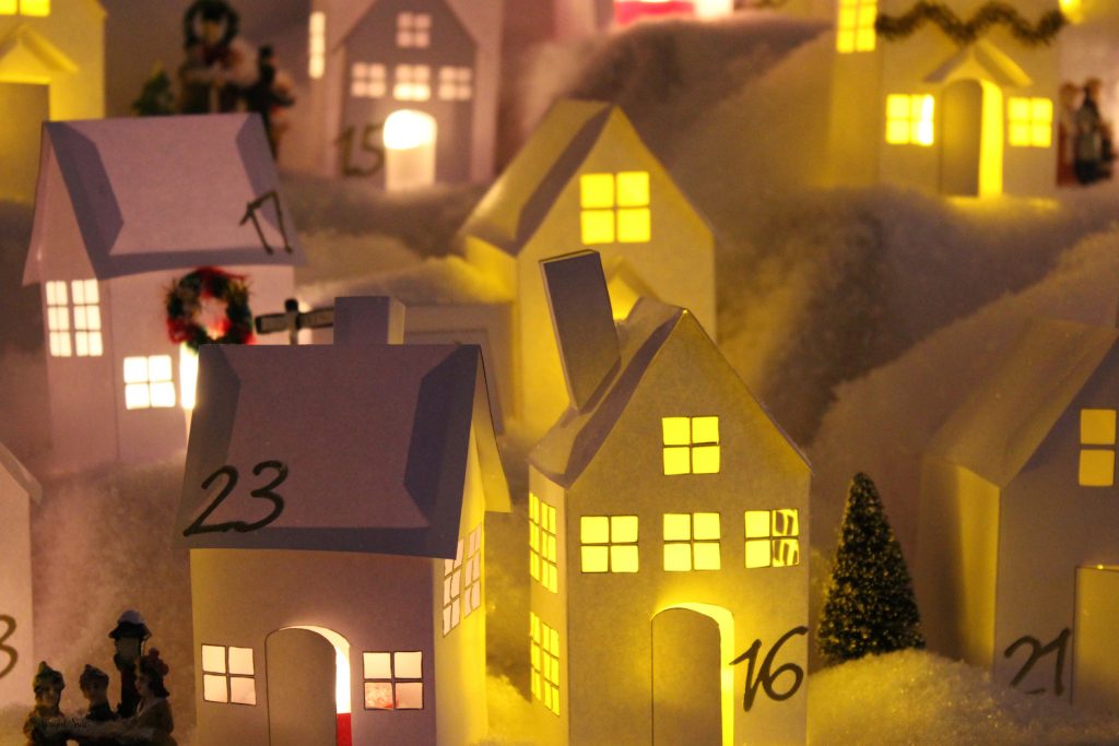 Joyeux Noël | DIY ton calendrier de l'Avent - #2 édition 2016