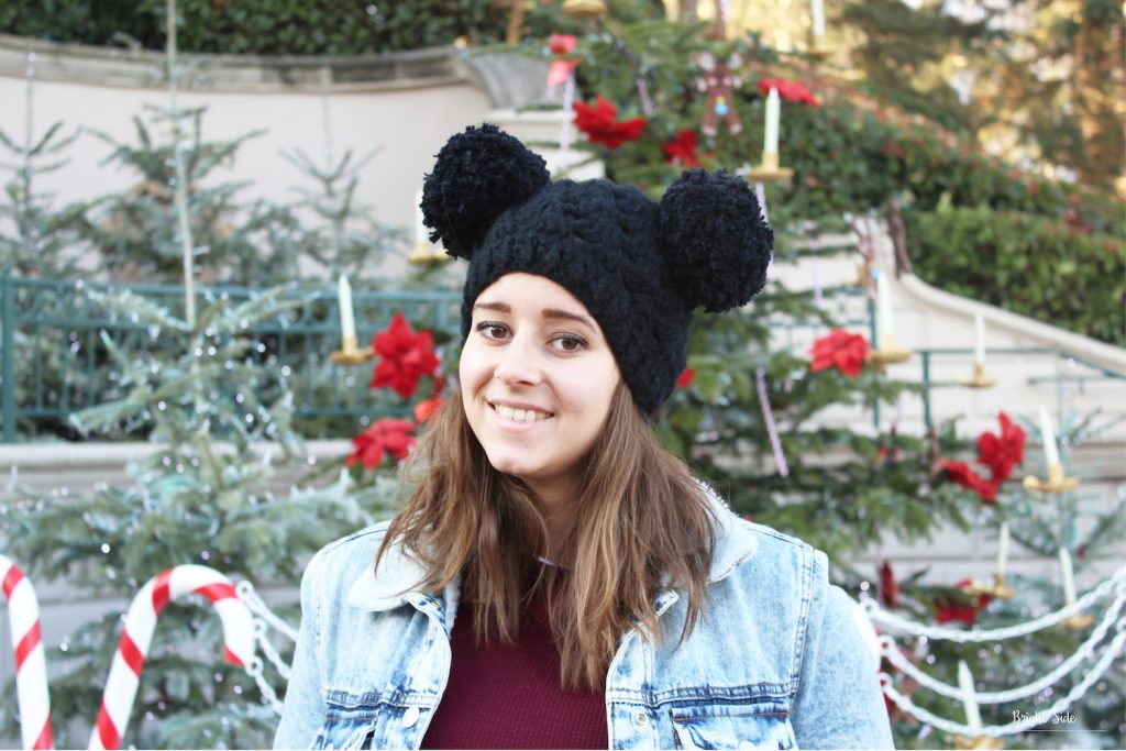 DIY Disney | Le bonnet à pompons oreilles de Mickey