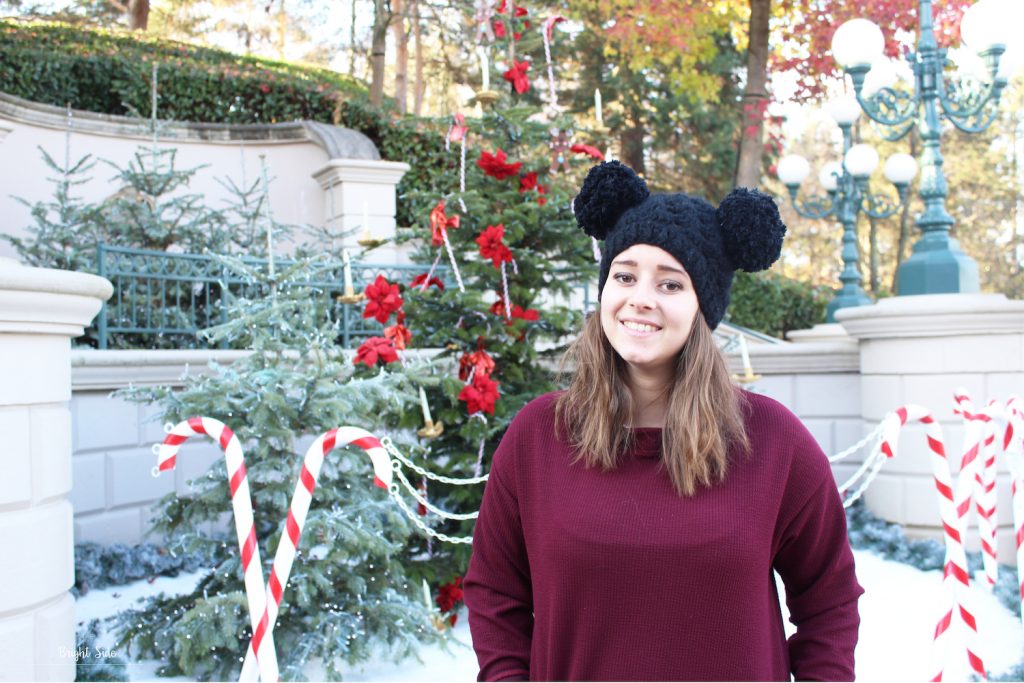 DIY Disney | Le bonnet à pompons oreilles de Mickey