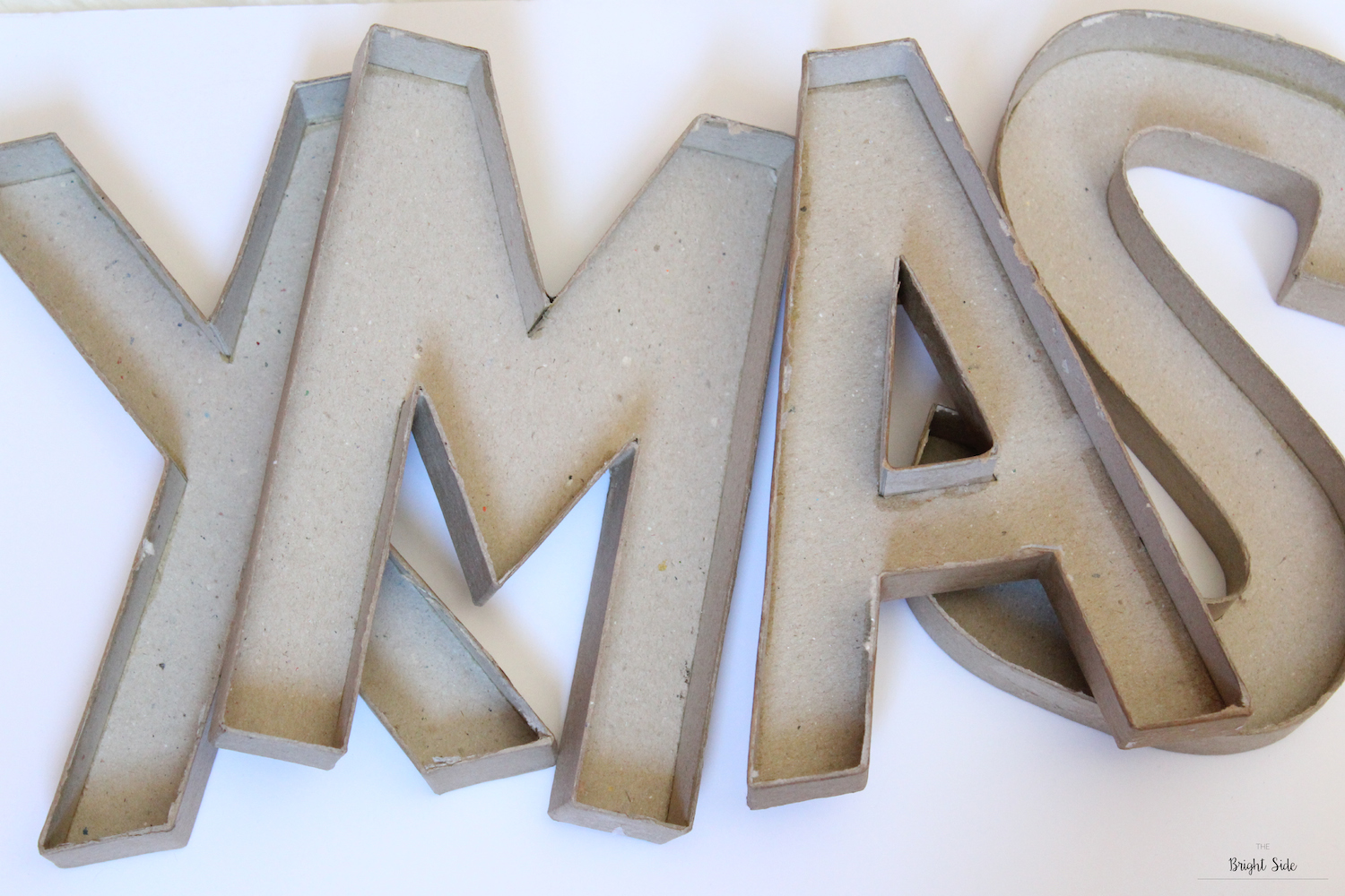 Joyeux Noël | DIY les lettres lumineuses Xmas