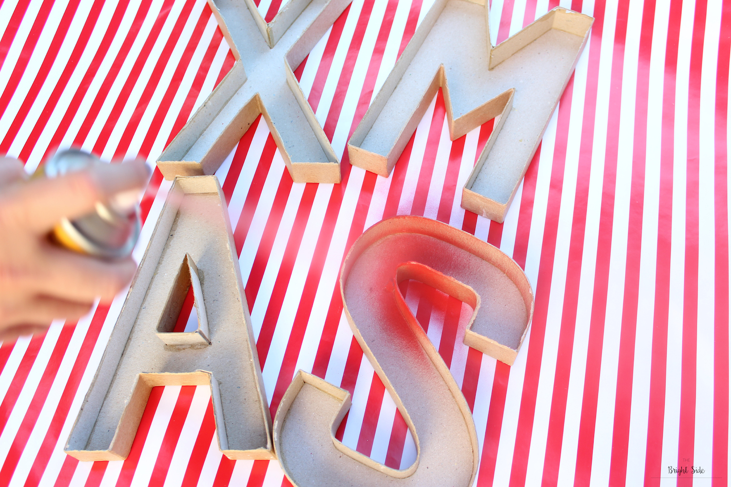 Joyeux Noël | DIY les lettres lumineuses Xmas