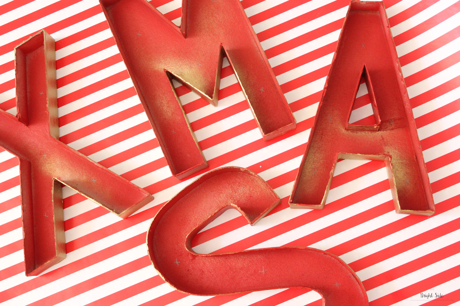 Joyeux Noël | DIY les lettres lumineuses Xmas