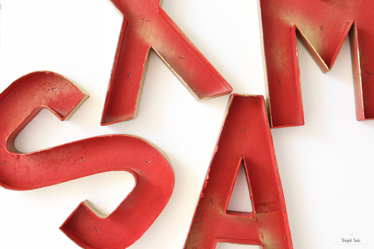 Joyeux Noël | DIY les lettres lumineuses Xmas