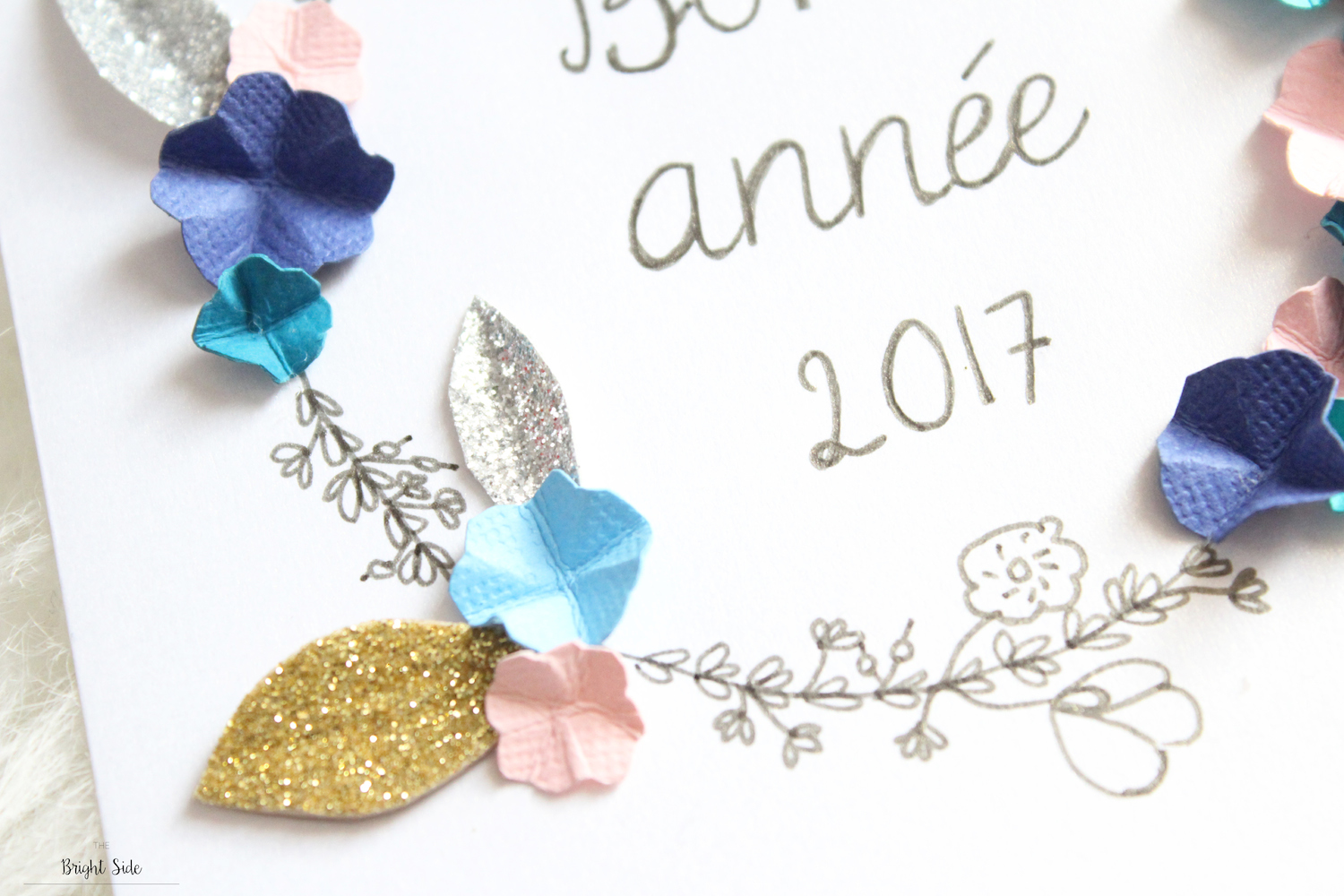 DIY | Cartes de voeux Bonne Année 2017 !