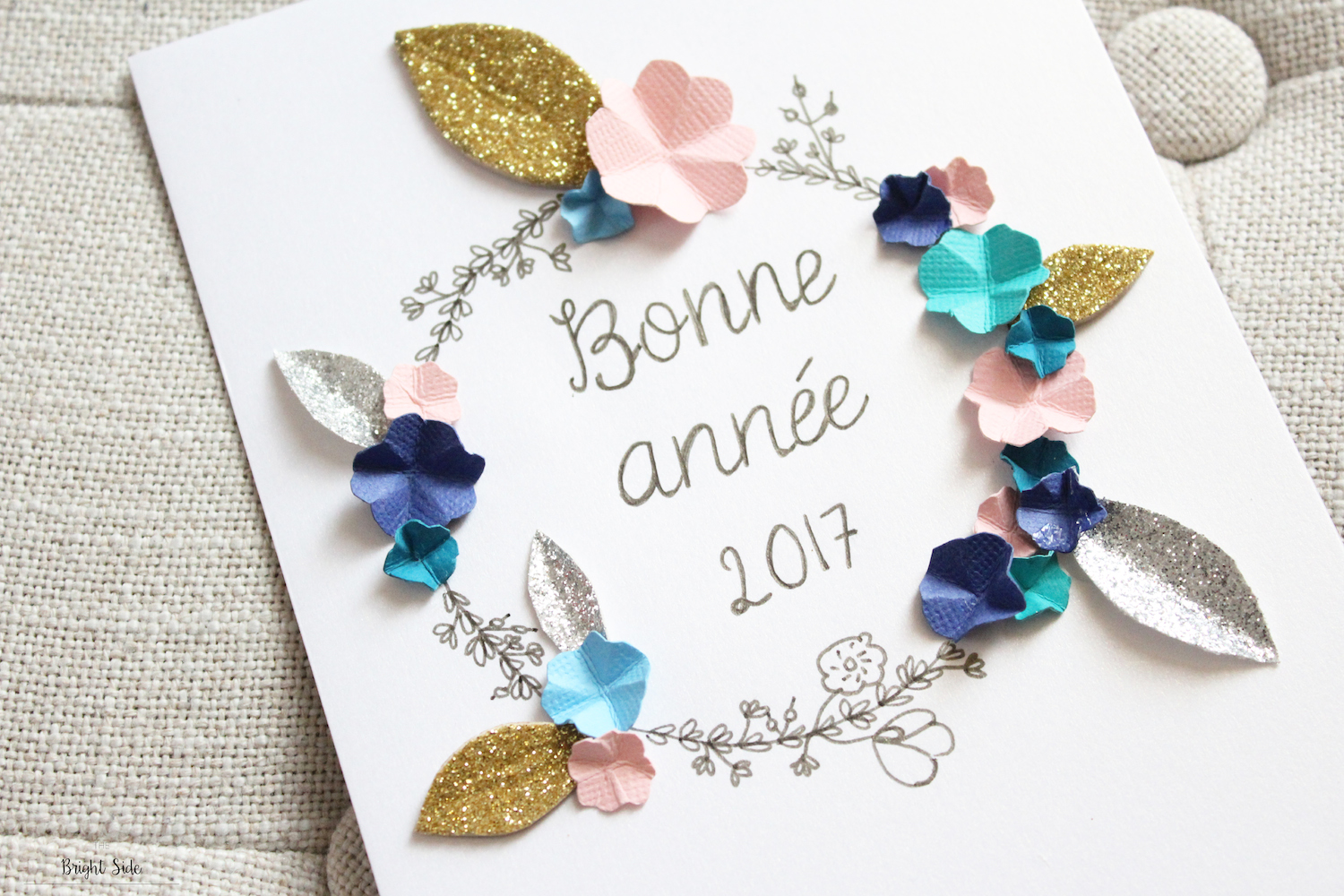 DIY | Cartes de voeux Bonne Année 2017 !