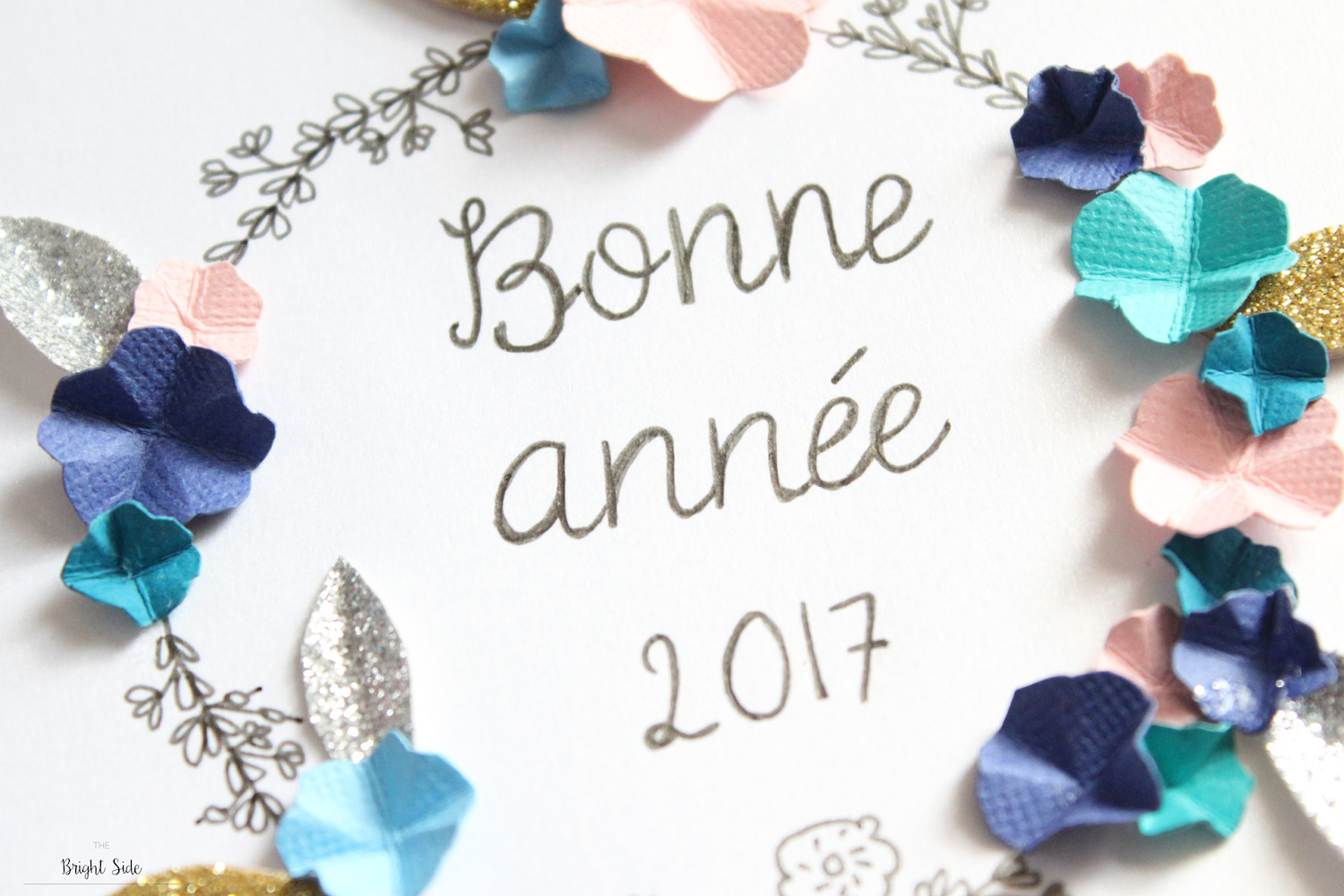 DIY | Cartes de voeux Bonne Année 2017 !