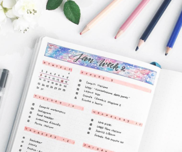 Inspirations Bullet Journal : 10 comptes à suivre ! #1