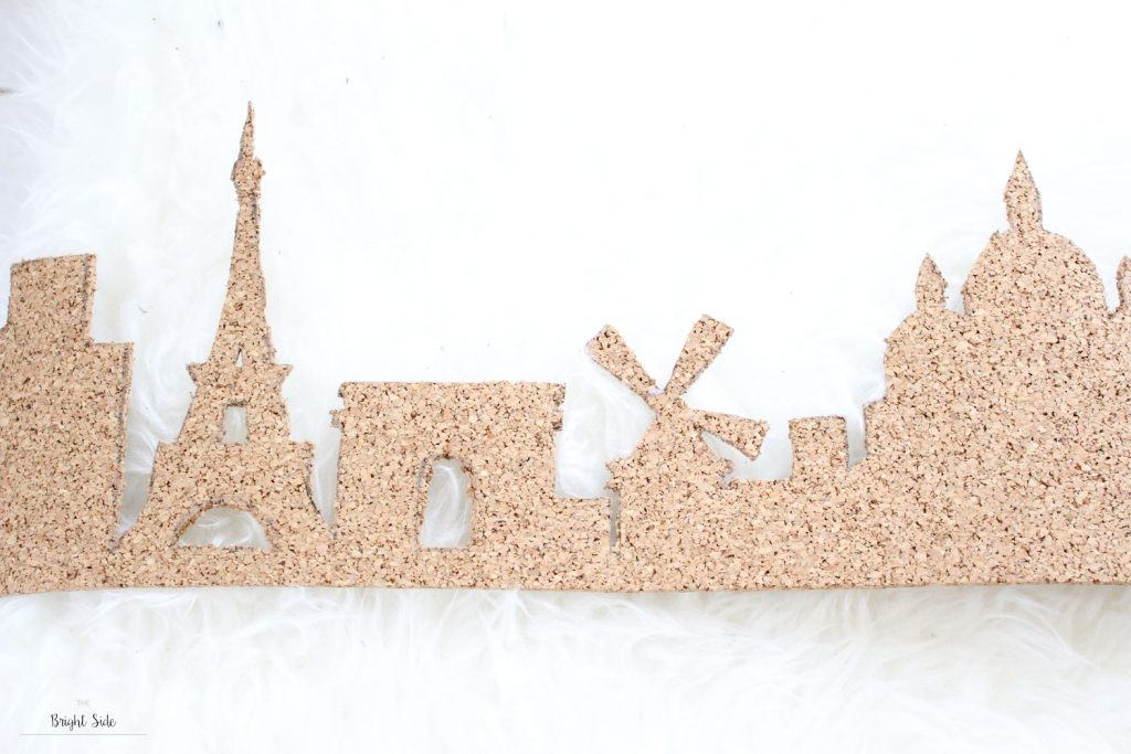 DIY ta skyline en liège : Paris, New York, Londres...
