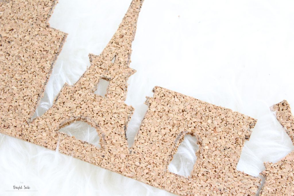 DIY ta skyline en liège : Paris, New York, Londres...