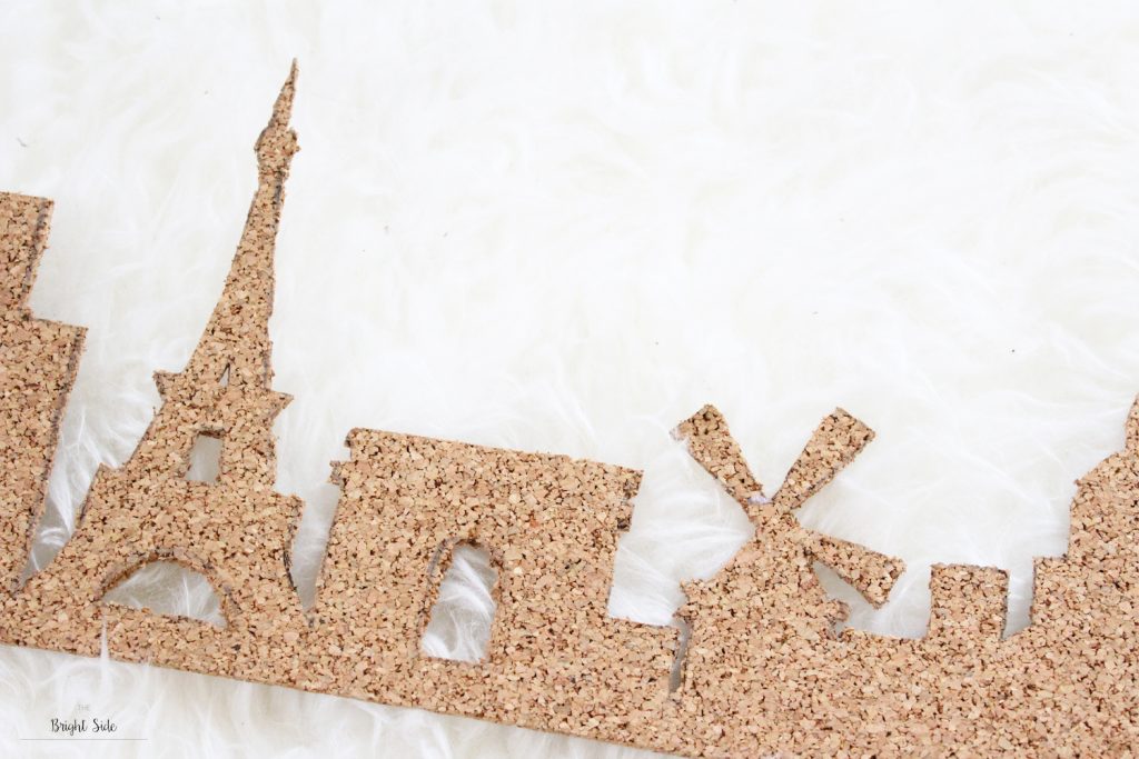 DIY ta skyline en liège : Paris, New York, Londres...