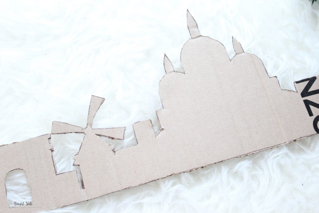 DIY ta skyline en liège : Paris, New York, Londres...