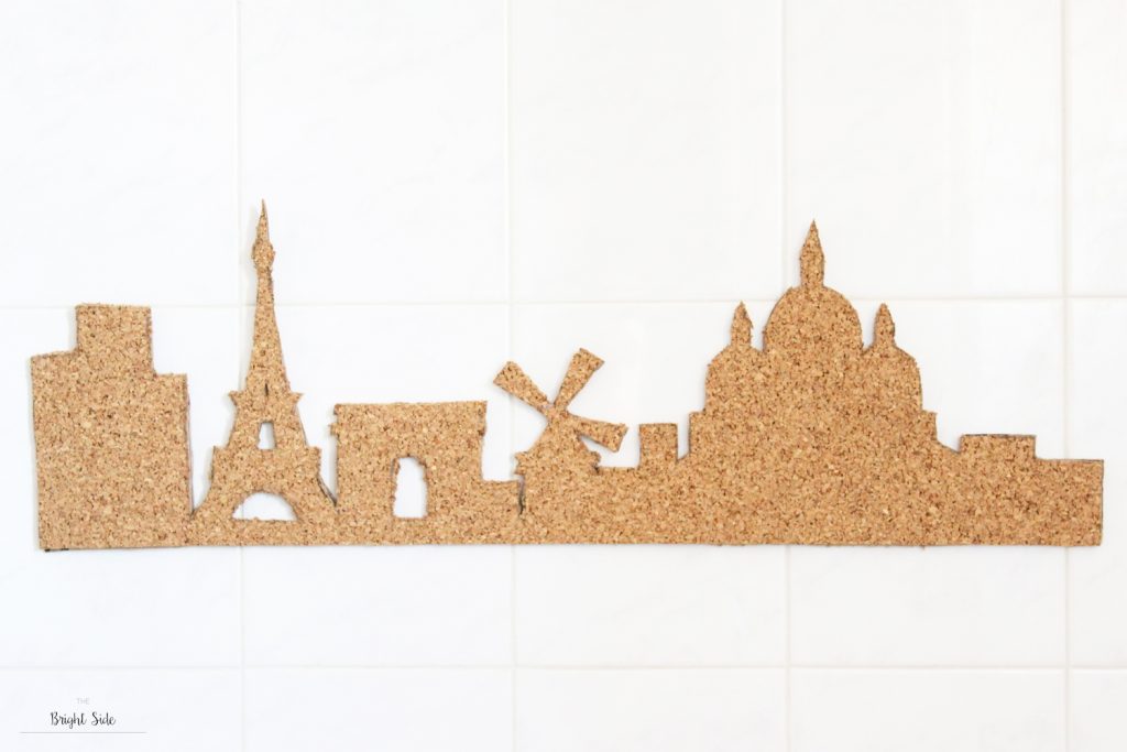 DIY ta skyline en liège : Paris, New York, Londres...