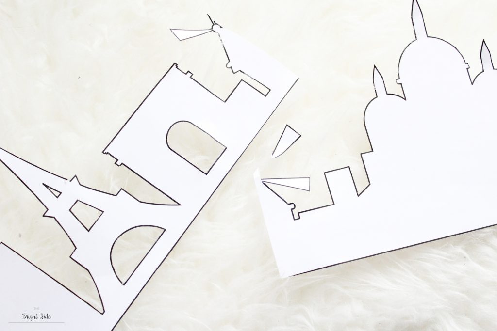 DIY ta skyline en liège : Paris, New York, Londres...