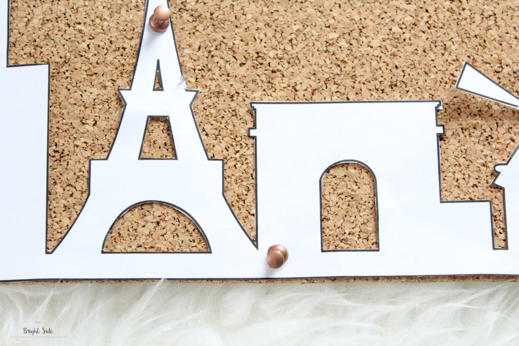 DIY ta skyline en liège : Paris, New York, Londres...