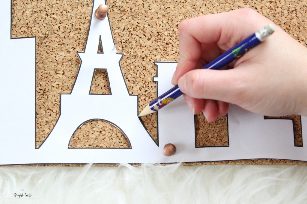 DIY ta skyline en liège : Paris, New York, Londres...