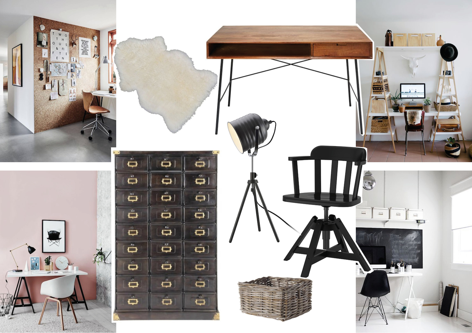Inspirations déco - Bureau