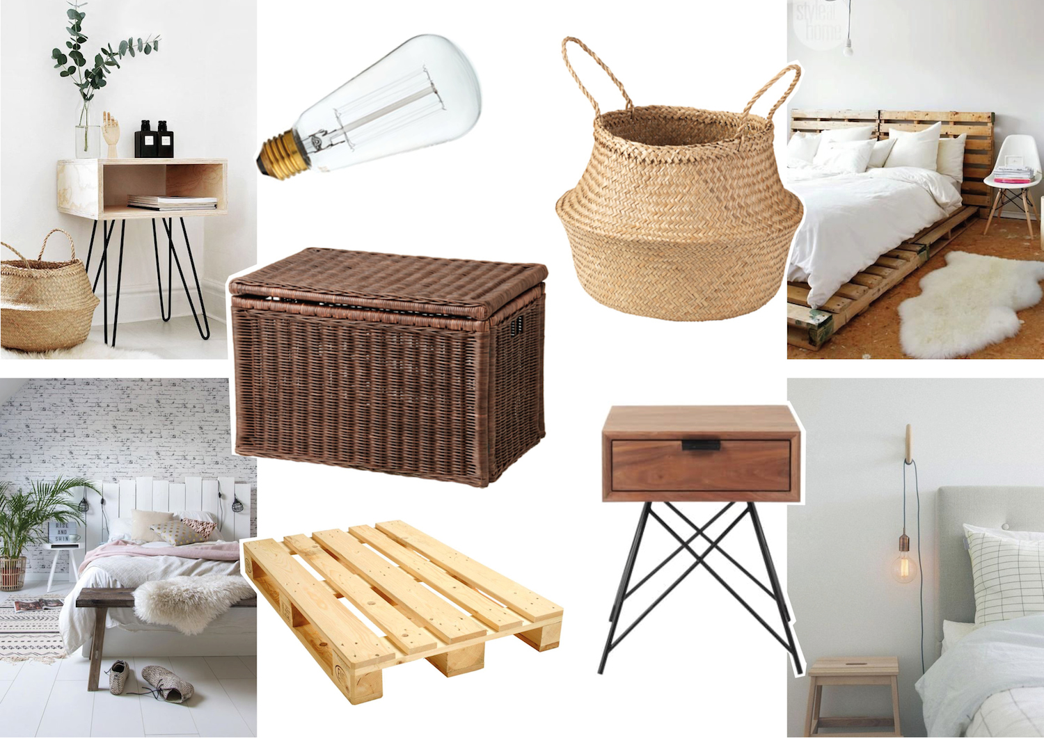 Inspirations déco - Chambre
