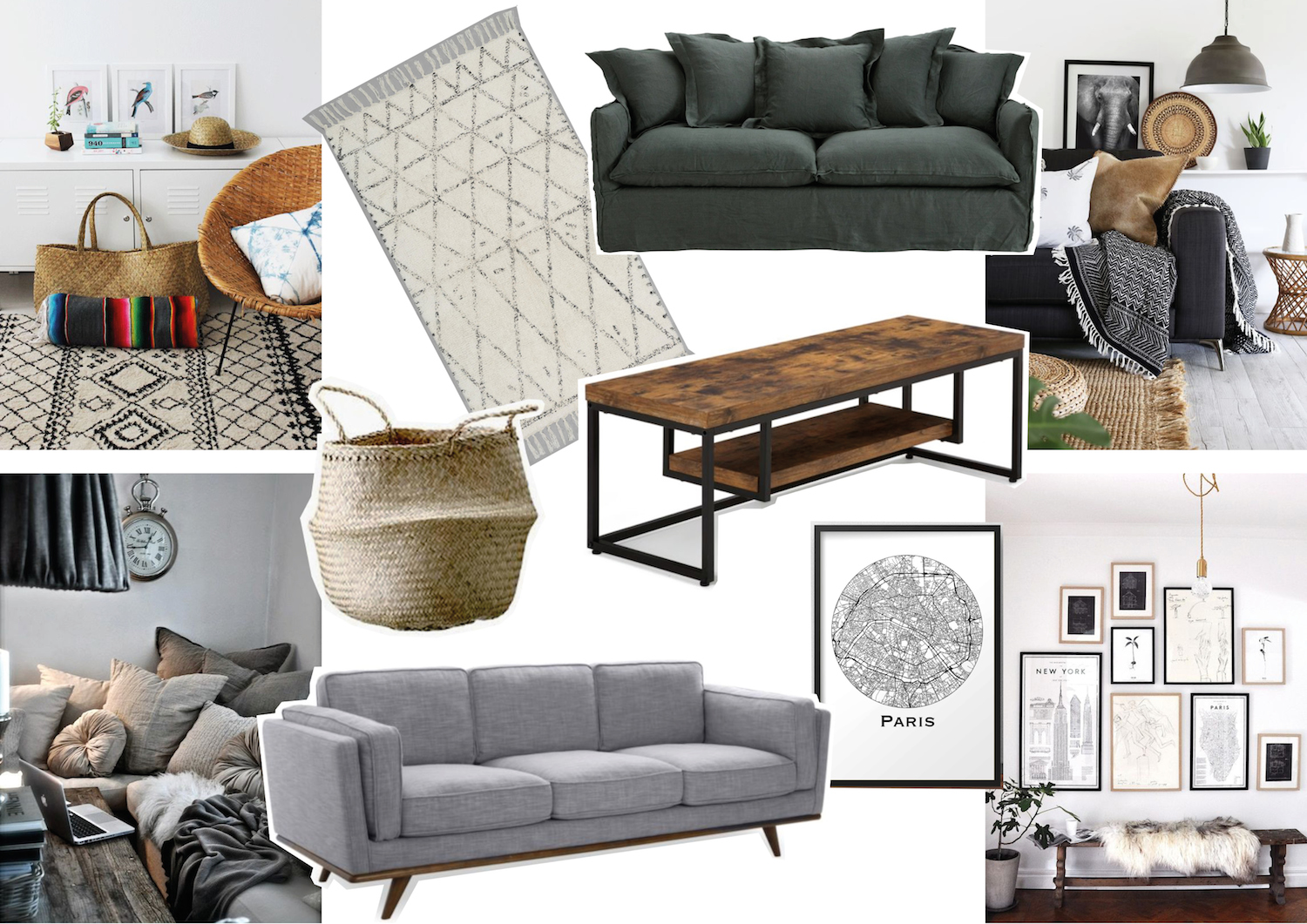 Inspirations déco : l'appartement de mes rêves