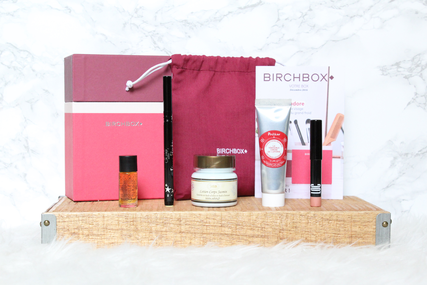 Mon abonnement à la Birchbox