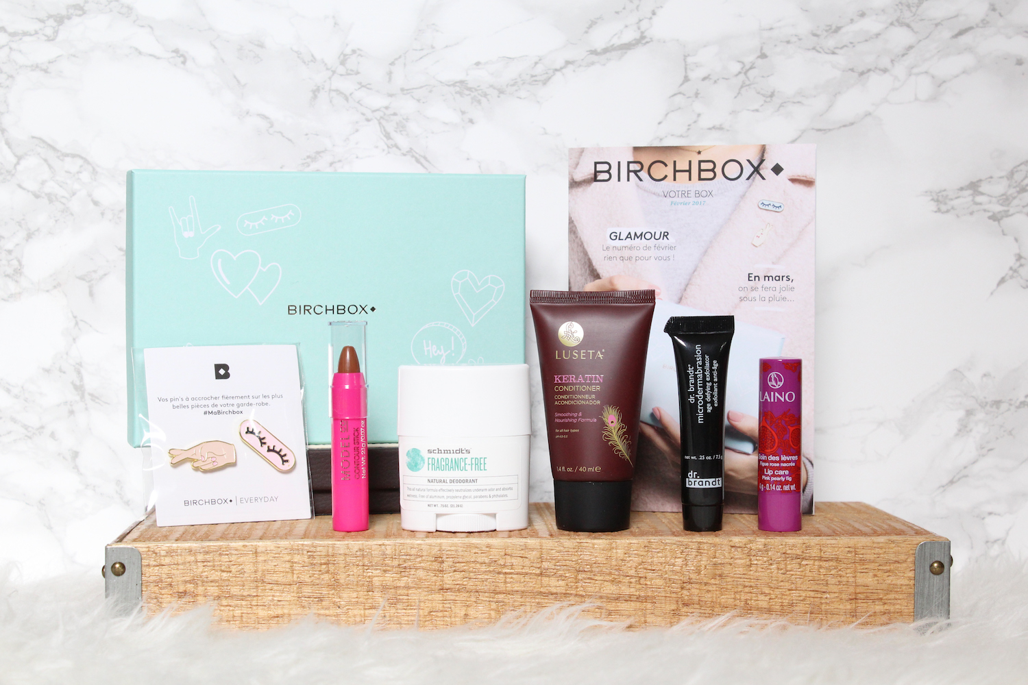 Mon abonnement à la Birchbox