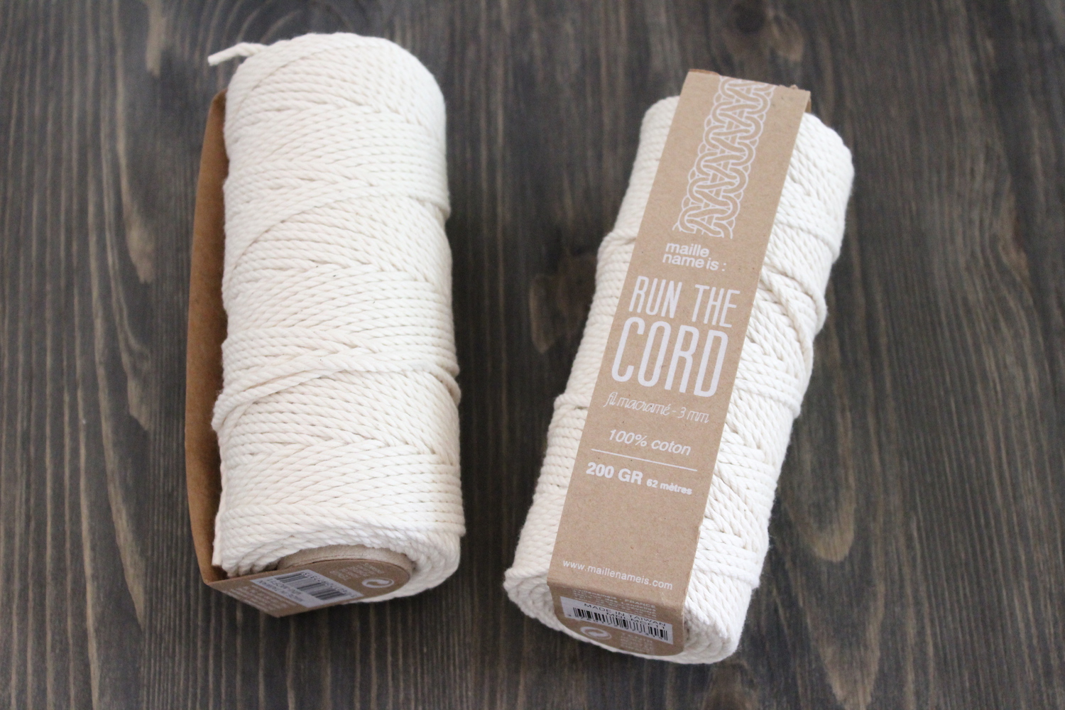 DIY rideau en macramé