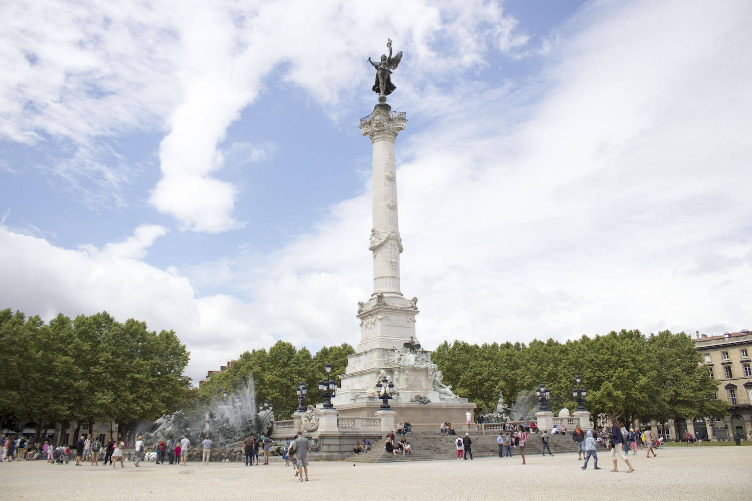 Une journée à Bordeaux