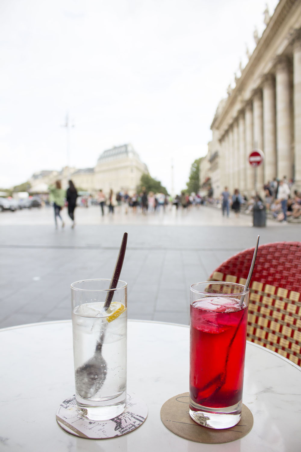 Une journée à Bordeaux