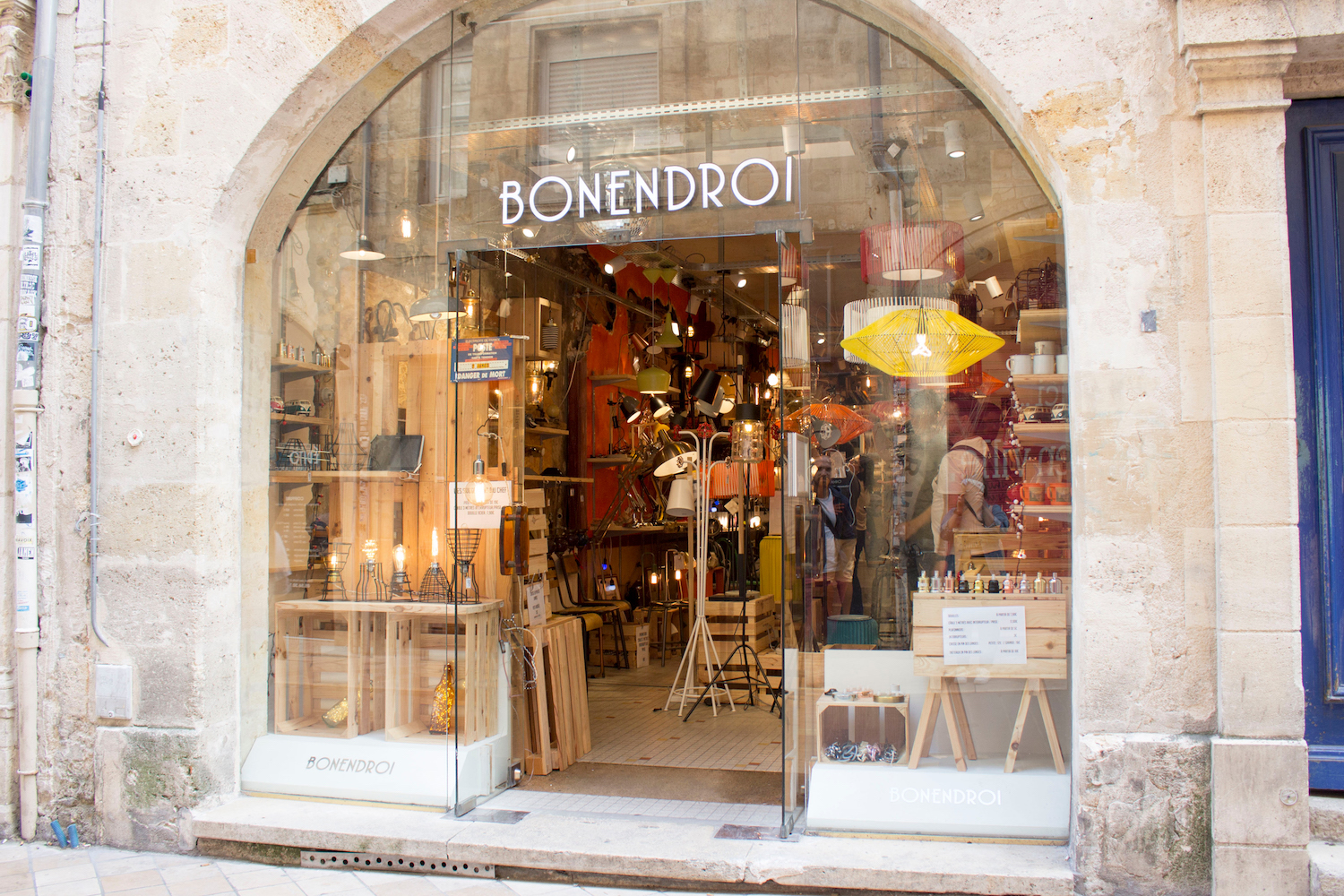 Une journée à bordeaux 