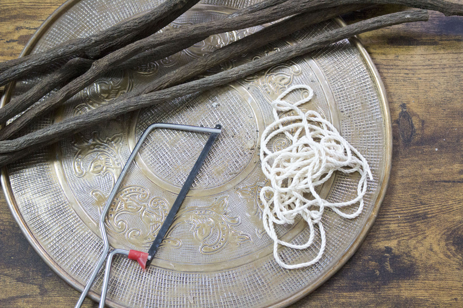 DIY d'automne - Décorations boisées : cadre, photophore...