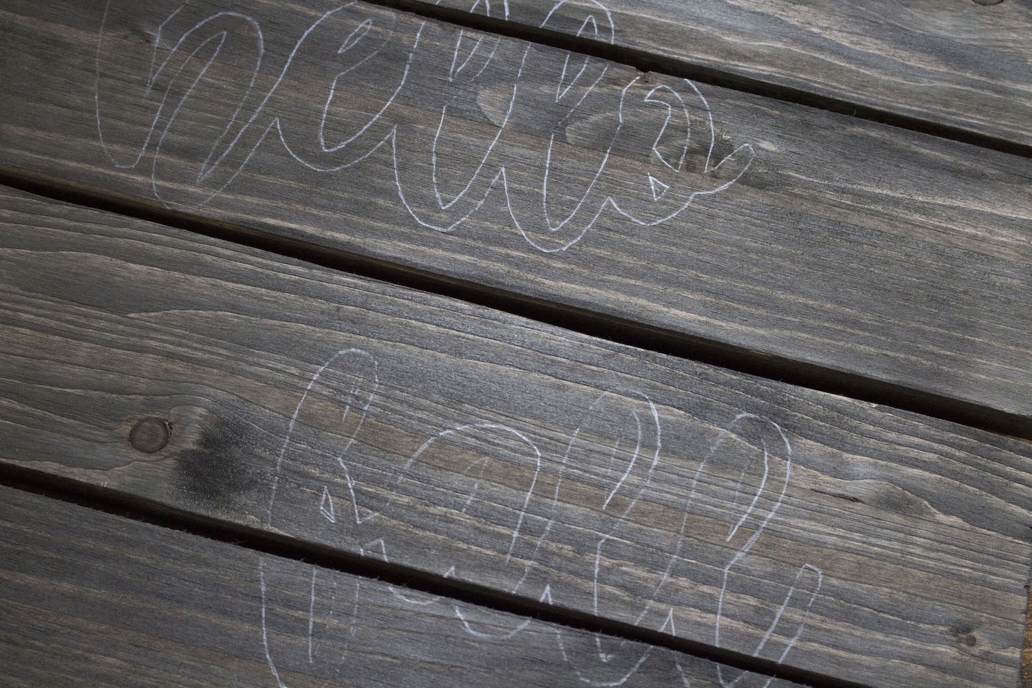 DIY pancarte automne