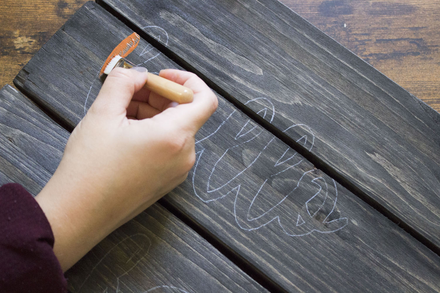 DIY pancarte automne