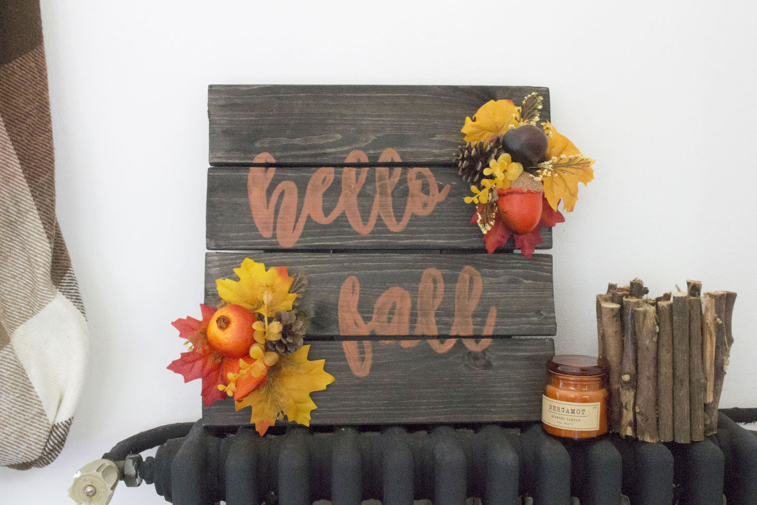 DIY pancarte automne