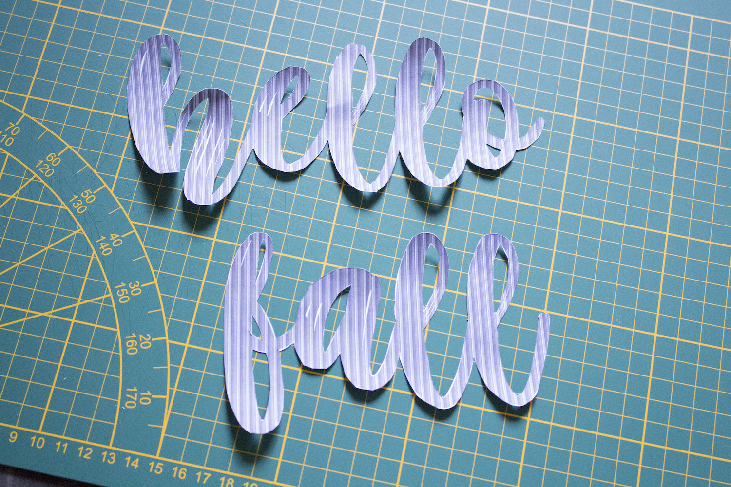 DIY pancarte automne