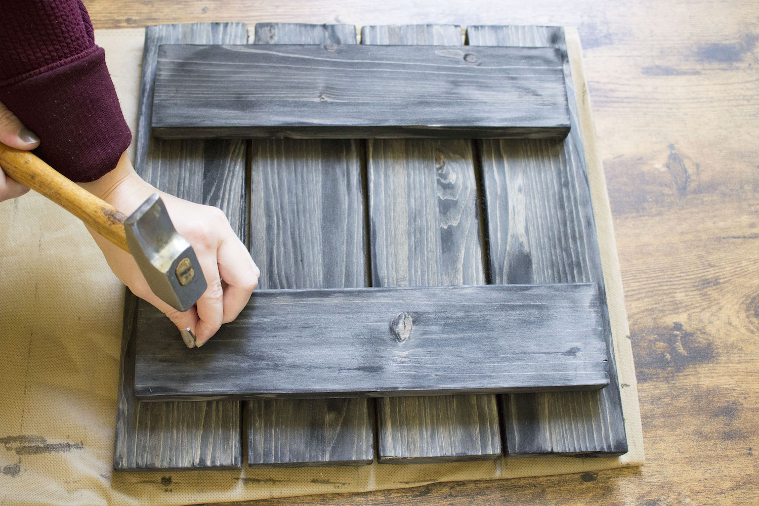 DIY pancarte automne