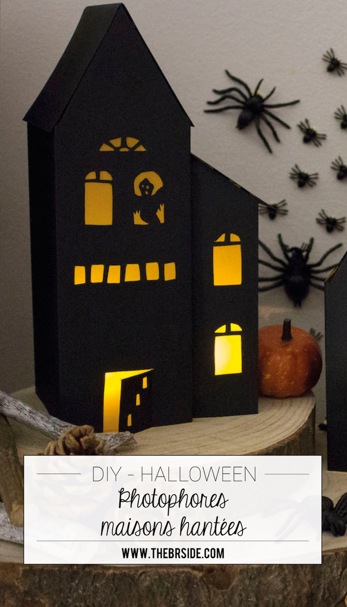 Photophores maisons hantées