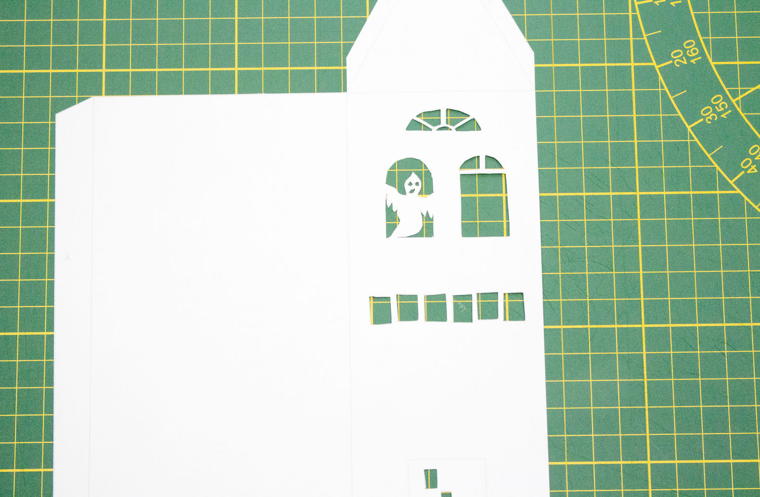 Photophores maisons hantées