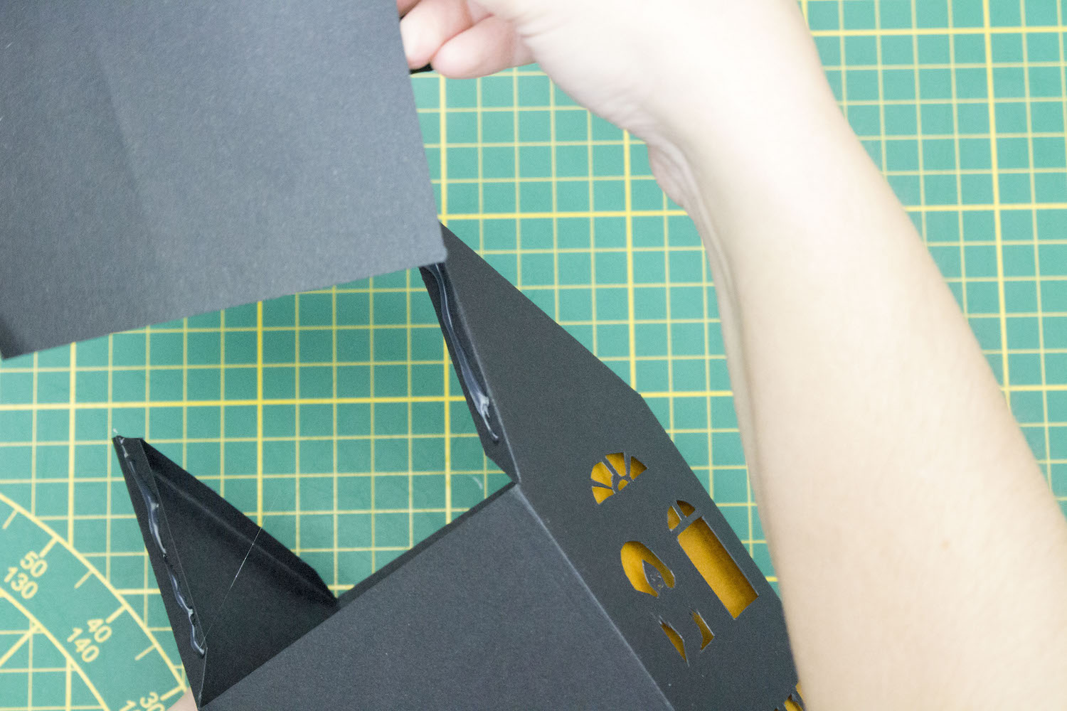 Photophores maisons hantées