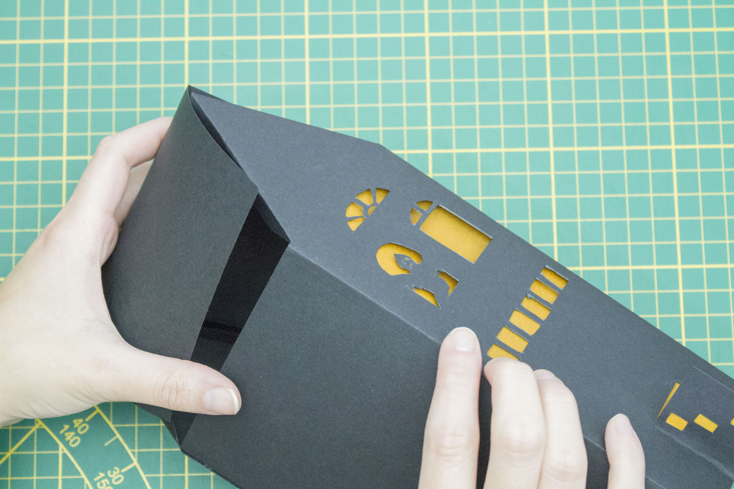 Photophores maisons hantées