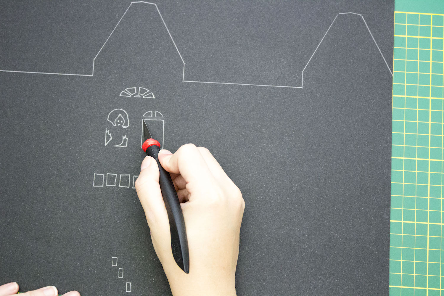 Photophores maisons hantées