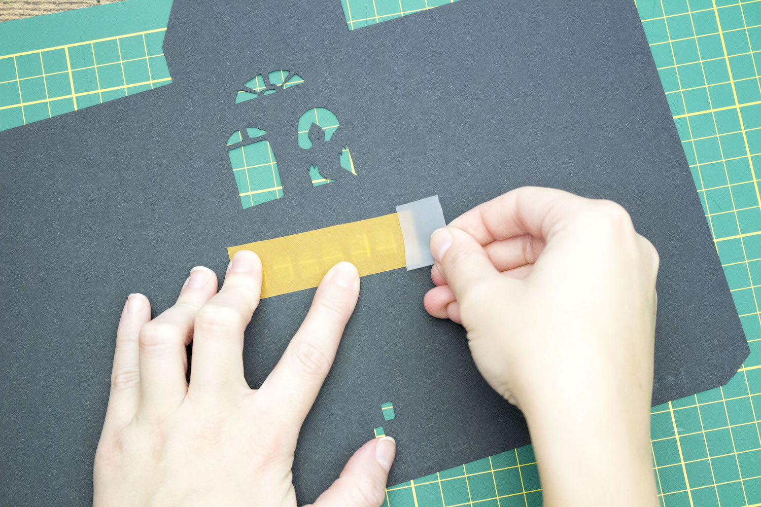 Photophores maisons hantées