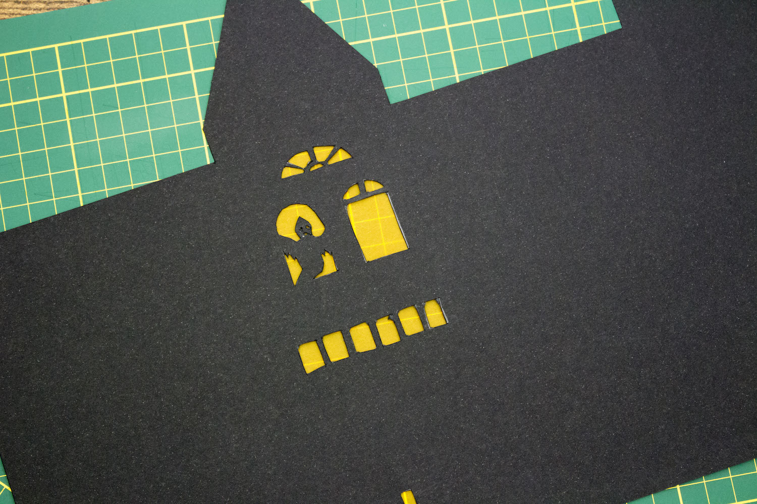 Photophores maisons hantées