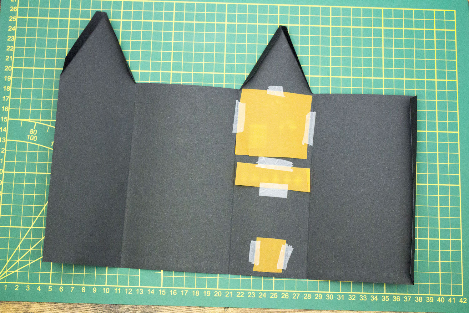 Photophores maisons hantées