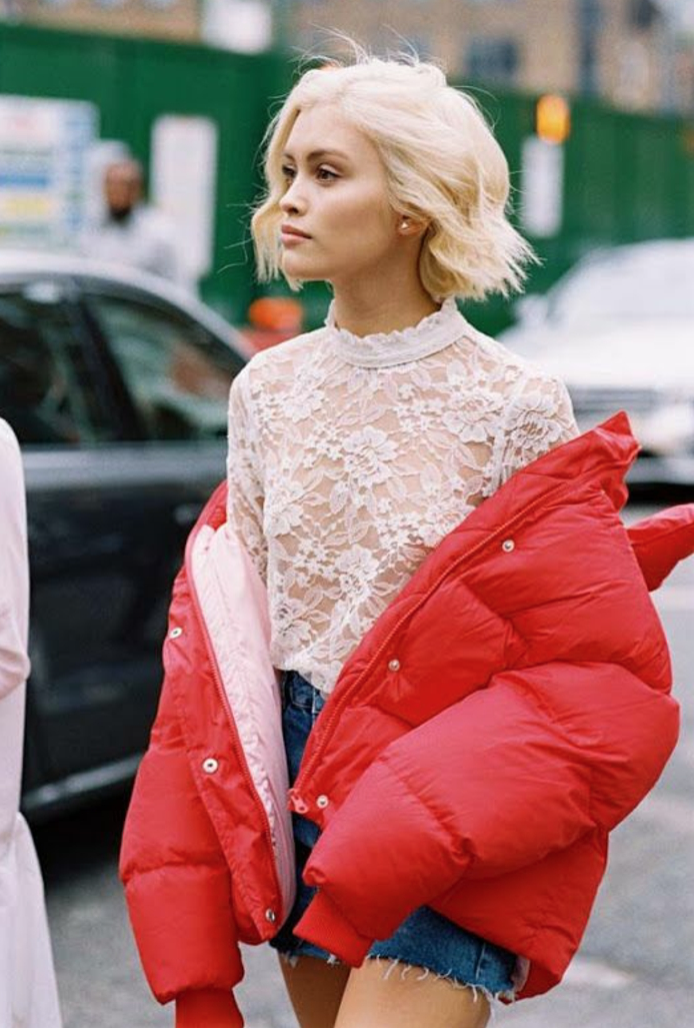 tendance automne hiver 2017 - le rouge