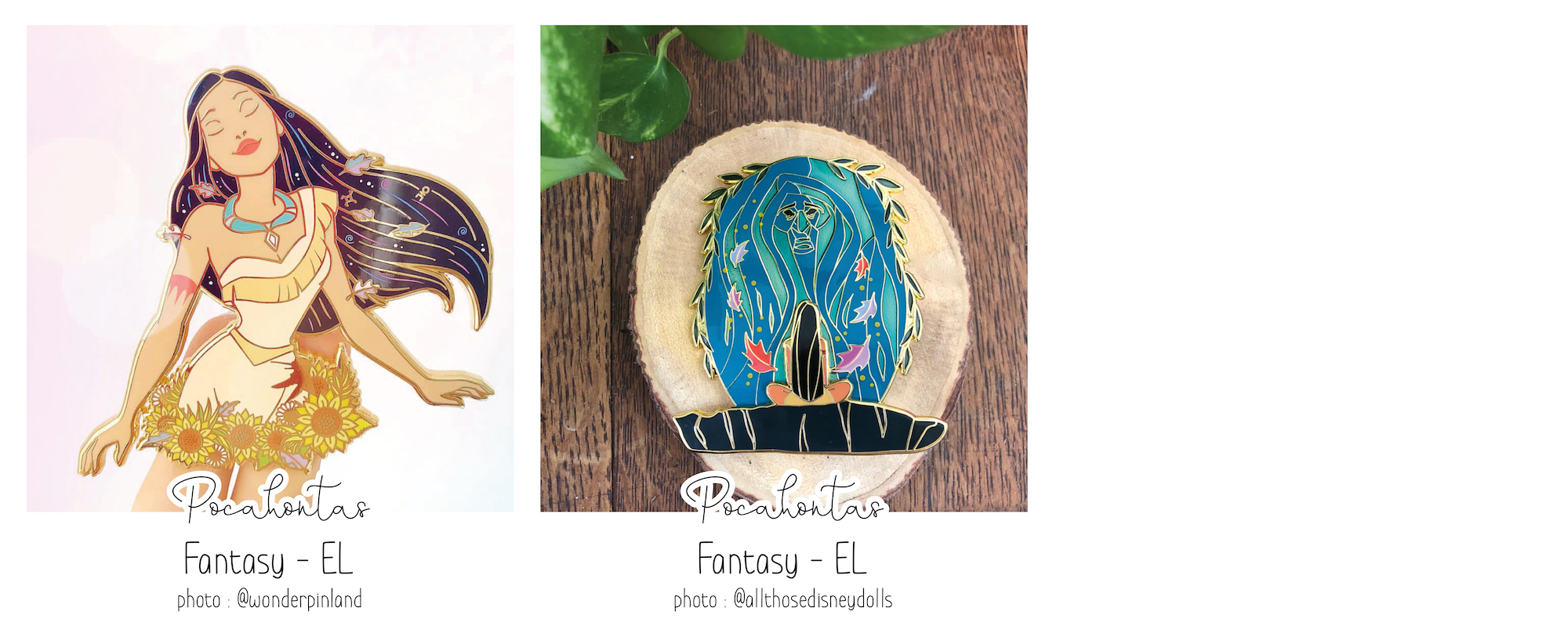 ISO - Pins Disney Pocahontas