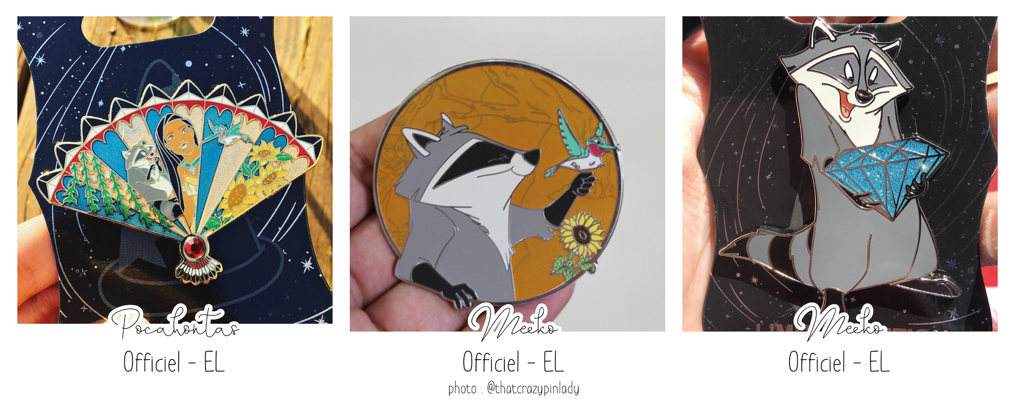 Pins Disney Pocahontas