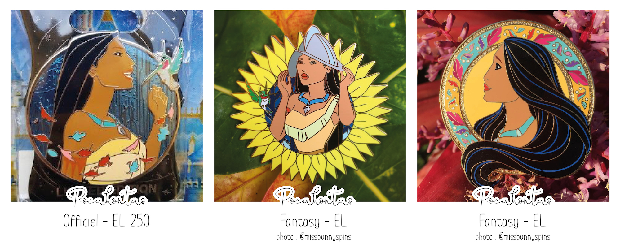 Pins Disney Pocahontas