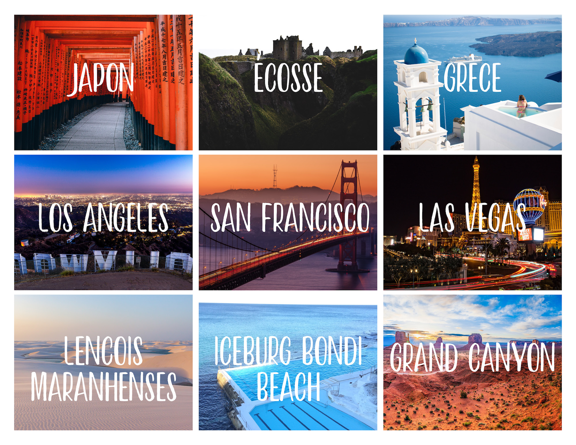 Où partir en voyage en 2018 ? Mes résolutions voyage !