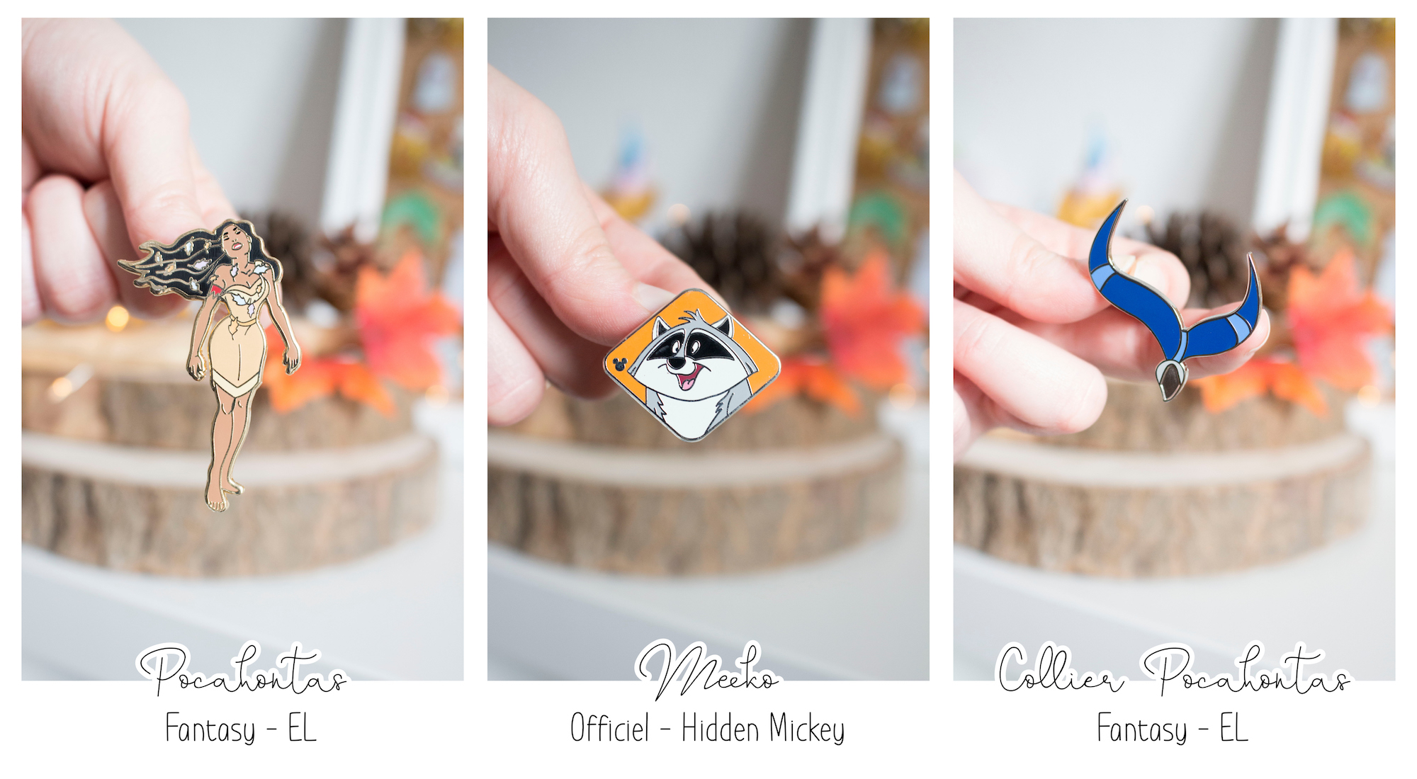 Pins Disney Pocahontas