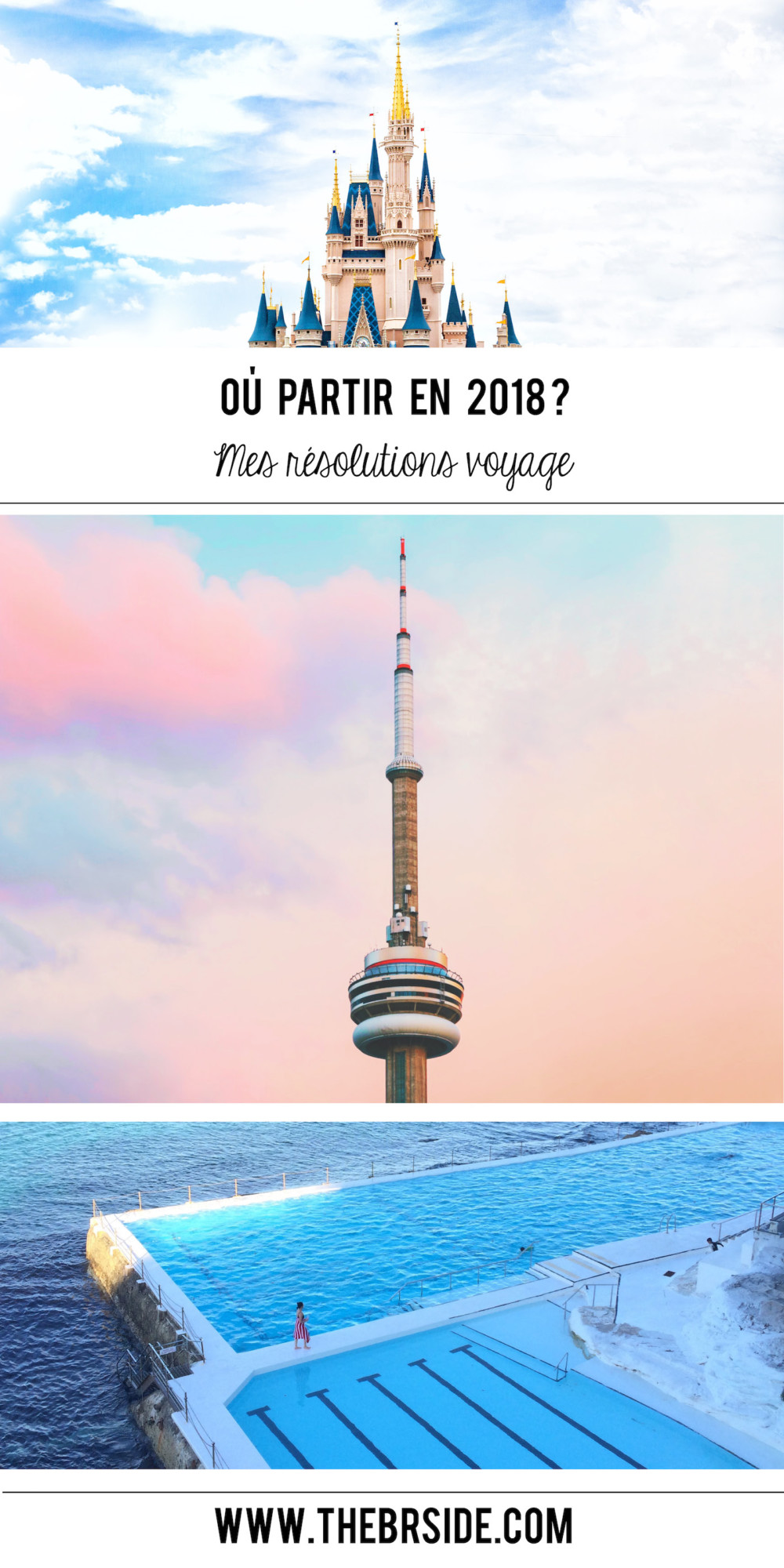 Où partir en voyage en 2018 ? Mes résolutions voyage !