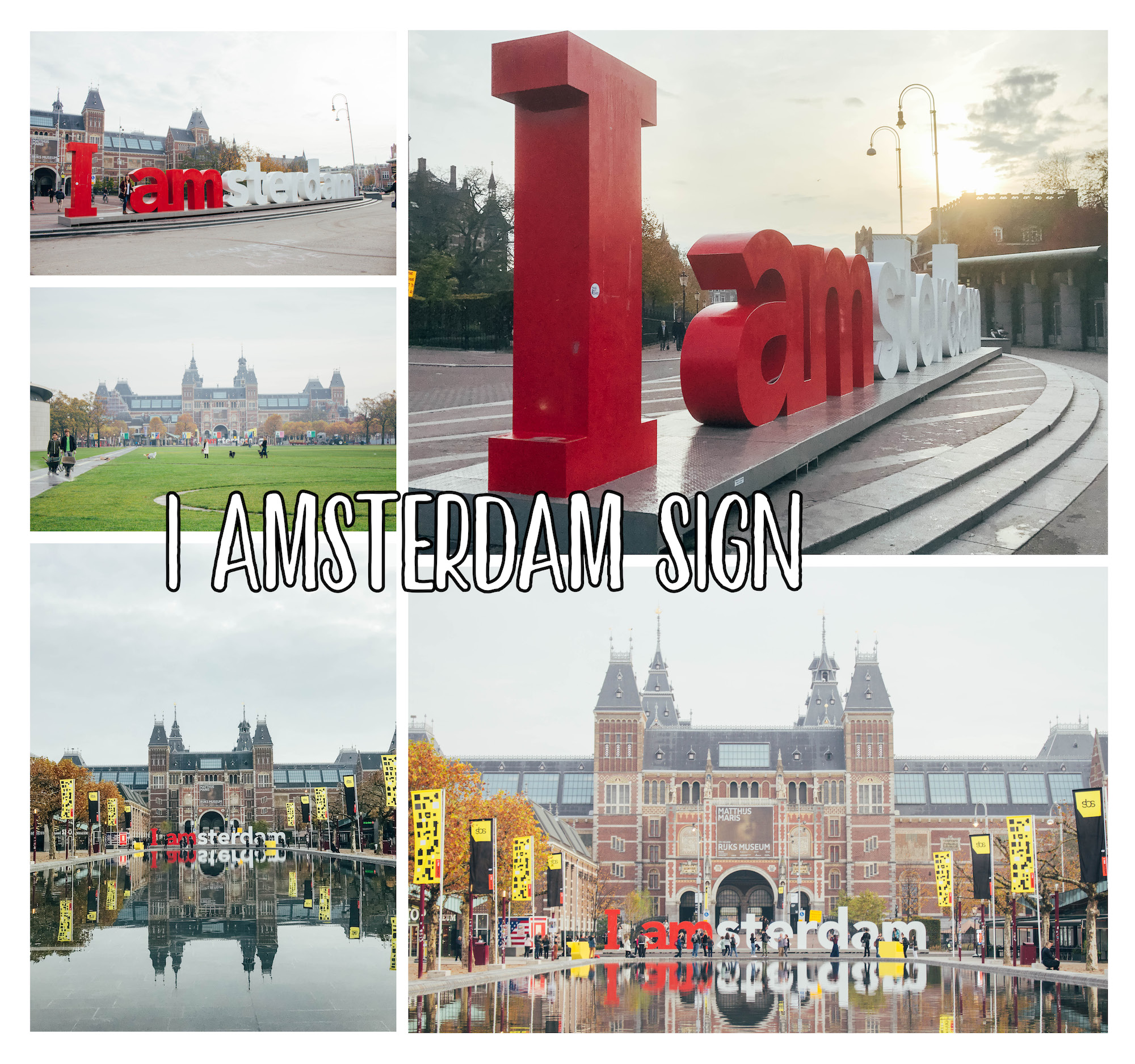 Spots photos à Amsterdam